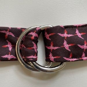 JCrew Belt 43 inches Silky Brown Pink